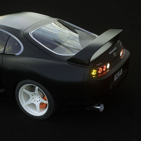 Toyota Supra A80 :: Behance