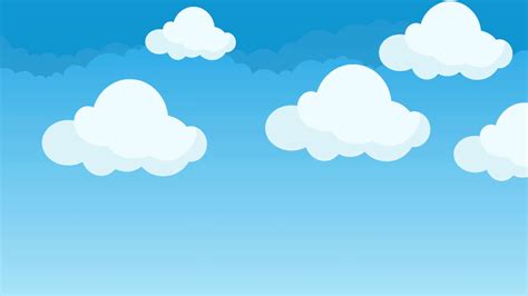 Cartoon Cloud Wallpapers - Top Free Cartoon Cloud Backgrounds - WallpaperAccess