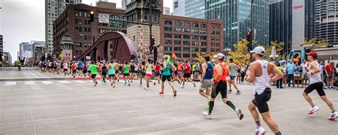 COURSE & AMENITIES - Bank of America Chicago Marathon