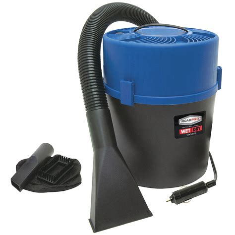 ROADPRO Car Vacuum, Wet/Dry, 1 gal. Cap. - 33NU77|RPSC-807 - Grainger