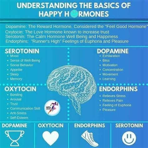 How to feel happy :) | Mental and emotional health, Happy hormones, Brain facts