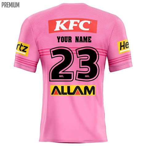 Buy 2023 Penrith Panthers NRL Away Jersey - Mens - NRL Jerseys