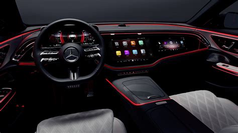 News: New Mercedes E-Class touts immersive, interactive, intelligent ...