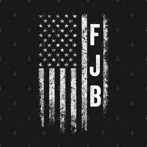 American flag FJB - Fjb - T-Shirt | TeePublic