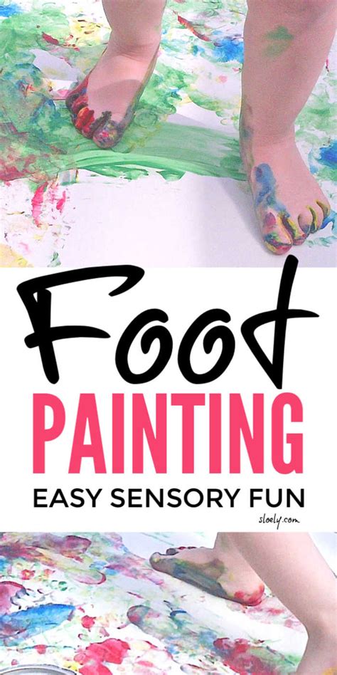 Feet Painting For Kids