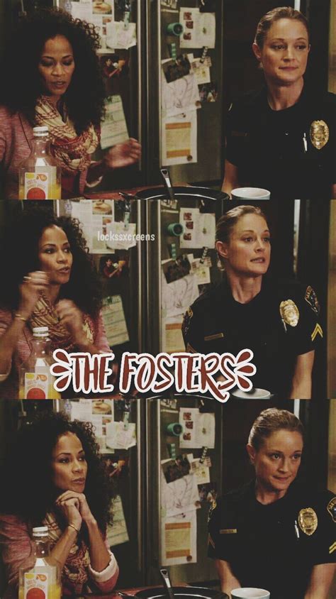 ♥️ Stef and Lena ♥️ | The fosters, Sex and love, Foster cast