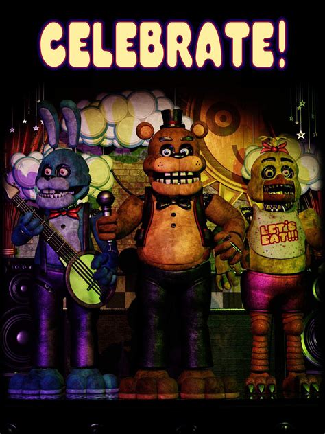 🎇🌟Nuevos posters oficiales de FNaF Plus🌟🎆 | FNaF Amino [ Español ] Amino