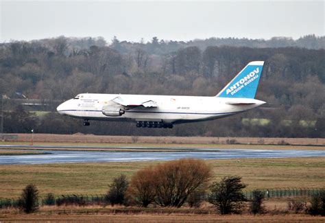 Antonov 124 from distance - Civilian Aviation