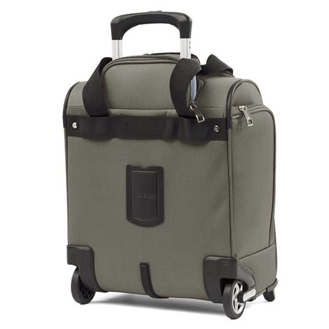 Travelpro Maxlite 5 Carry-on Compact Rolling Under Seat Bag, Slate Green | eBay