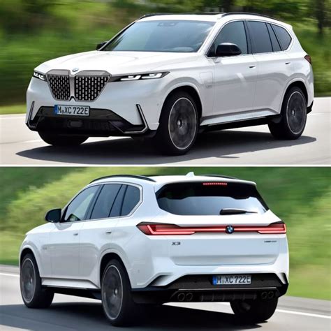 2025 BMW X7 With Alternative SUV Design Language Feels Way More Appropriate - autoevolution