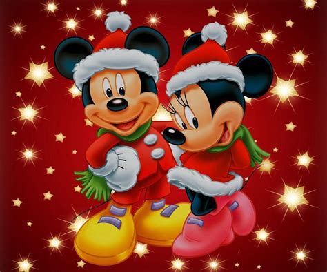 Disney Christmas Wallpapers - Wallpaper Cave