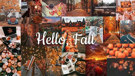 Aesthetic fall background desktop | Desktop wallpaper fall, Fall ...