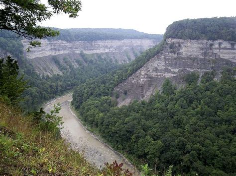 Heart of Genesee River Gorge : Photos, Diagrams & Topos : SummitPost