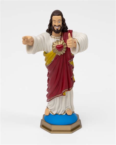 Buddy Christ Statue Jay and Silent Bob, Dogma, 12 cm | BlacksBricks