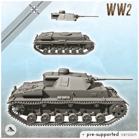 Panzer III Ausf. J - Wargaming3D