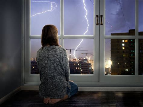 Safety tips for taking a video during a thunderstorm