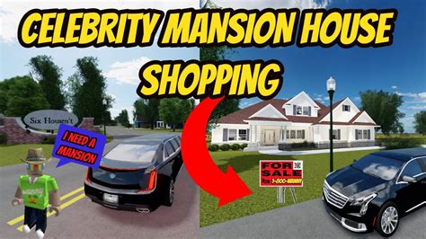 Greenville, Wisc Roblox l Celebrity Mansion House Shopping UPDATE RP ...