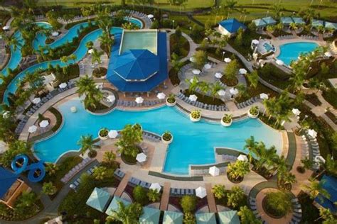 The Hilton Orlando - Lazy River & Quiet Pool