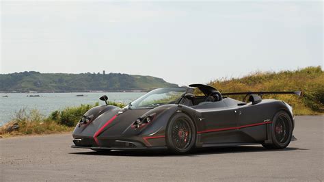 Download Car Black Car Supercar Vehicle Pagani Zonda Aether 4k Ultra HD Wallpaper