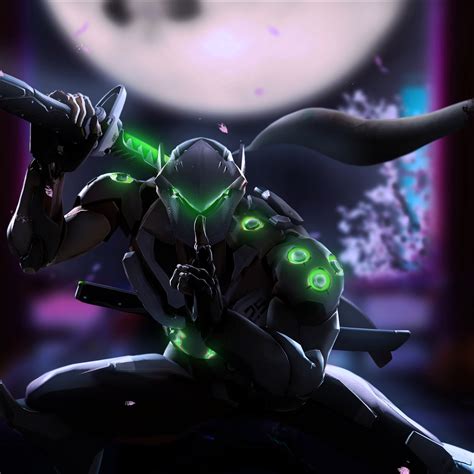 Genji 4K Wallpaper, Overwatch, 4K, Games, #230