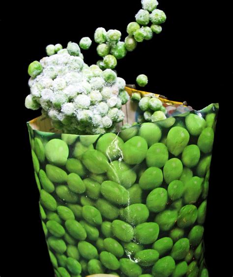 Stock Pictures: Frozen Peas