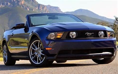 Used 2011 Ford Mustang Convertible Pricing - For Sale | Edmunds