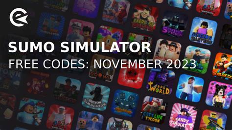 Sumo Wrestling Simulator Codes (December 2023)