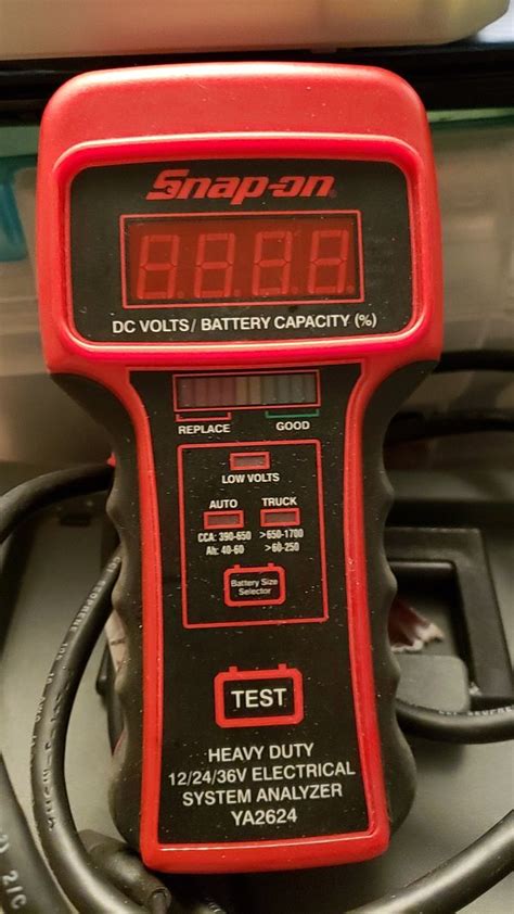 Snap on battery tester for Sale in Bellevue, WA - OfferUp