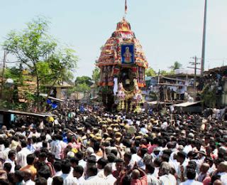 Fair and festival in Trichy