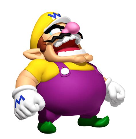 Wario enfurecido PNG transparente - StickPNG