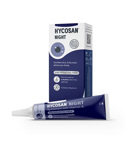 Buy Hycosan® Night Eye Ointment - Scope Eyecare