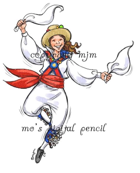 Morris Dancer - Mo's Digital Pencil