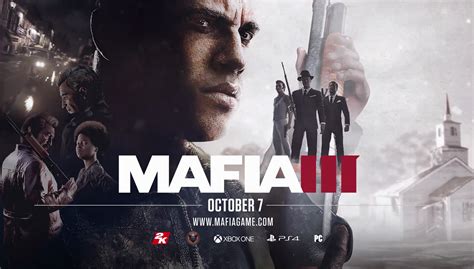 Mafia III - Gameplay Demo - GamersPrey