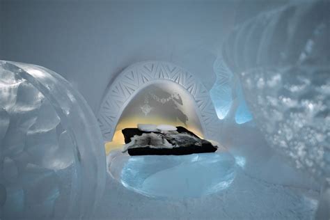 Sweden’s ICEHOTEL Reopens With Stunning New Ice Sculptures for 2024 ...