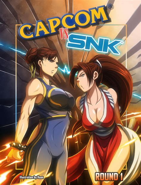 Capcom vs SNK by ArtofHuan on DeviantArt