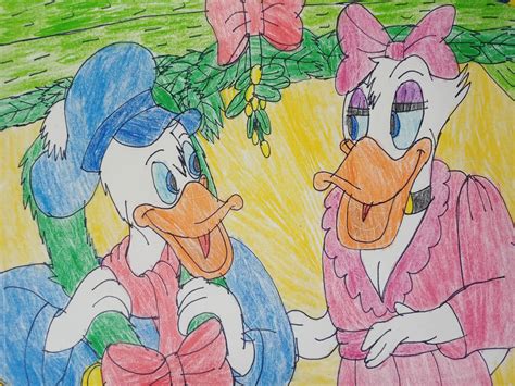 Donald and Daisy Duck (Christmas Carol) by DjordjeCvarkov on DeviantArt