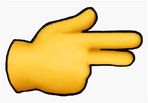 Finger Point Emoji Png Finger Pointing Emoji Png PNG Image, 60% OFF