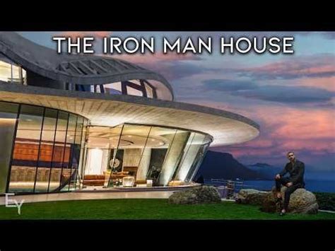 Touring the IRON MAN House! : r/Wolfabelle