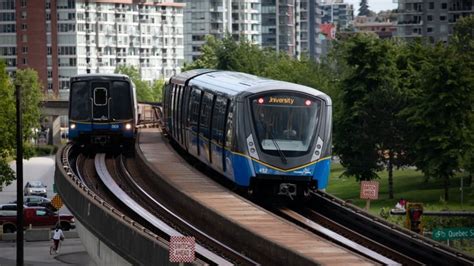 Federal government announces $1.3B for SkyTrain extension from Surrey to Langley | CBC News