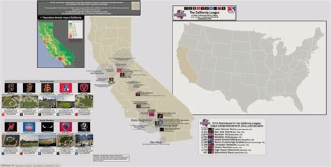 Minor League Baseball: The California League (Class A-Advanced ...