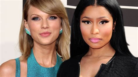 Nicki Minaj and Taylor Swift: What was their Twitter spat all about? - Mirror Online