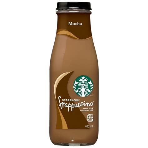 Starbucks - Frappuccino Mocha Coffee Drink - 12 x 405 ml - Bulk Mart