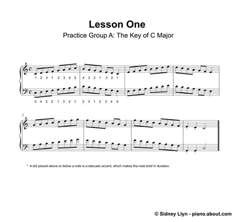 Beginner Piano Lesson Book