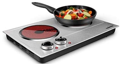 Best portable electric cooktop that heats up quickly