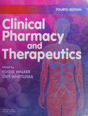 Clinical pharmacy and therapeutics : Free Download, Borrow, and Streaming : Internet Archive