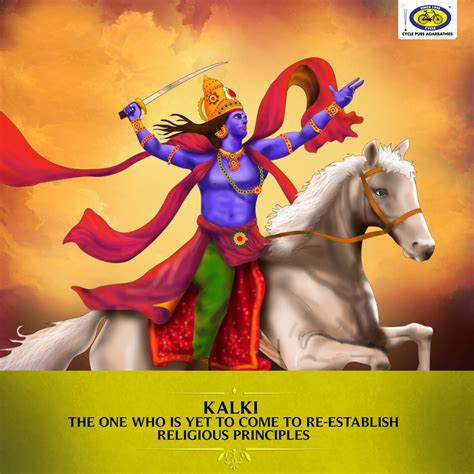 Kalki is the tenth and final of the primary avatars of Lord Vishnu (Dashavatara), who, according ...