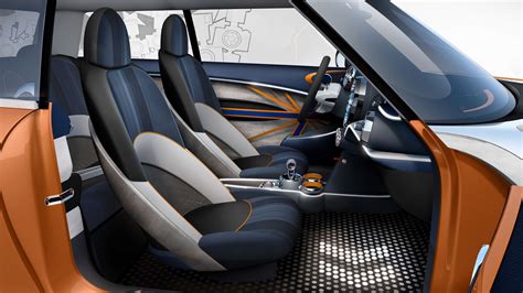 MINI Vision Concept Interior 3D Rendering - Car Body Design