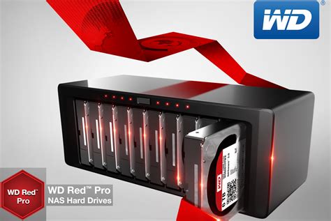 Western Digital Updates WD Red Pro and WD Black with 5 & 6TB Models