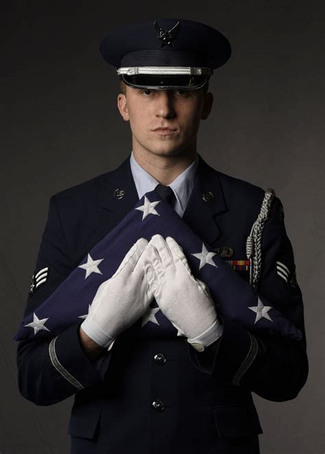 DVIDS - News - Spangdahlem Airman selected for US Air Force Honor Guard