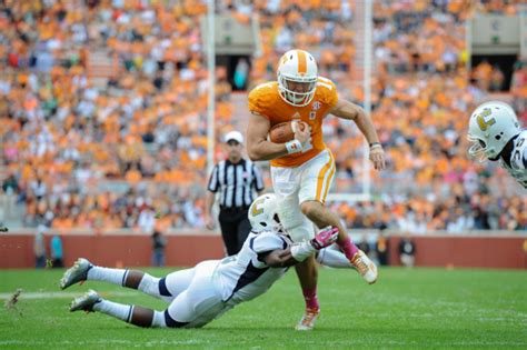 Tennessee Vols Football beats UT Chattanooga 45-10 at Neyland Stadium ...